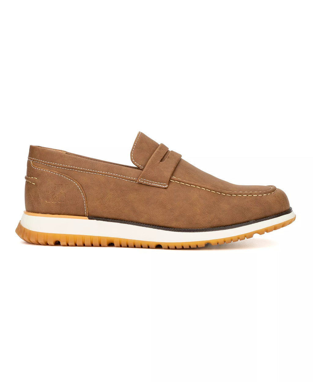 New York & Company Men's Ronan Loafers   Tan Size 8.5