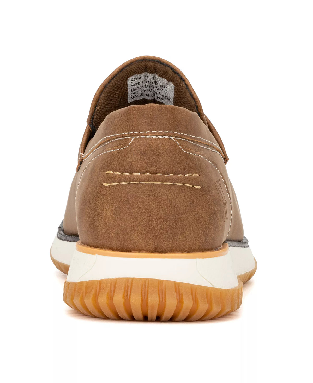 New York & Company Men's Ronan Loafers   Tan Size 8.5