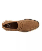 New York & Company Men's Ronan Loafers   Tan Size 8.5