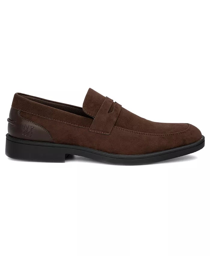 New York & Company Men's Jake Loafers   Brown Size 7.5