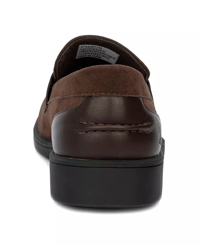 New York & Company Men's Jake Loafers   Brown Size 7.5