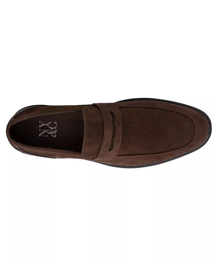 New York & Company Men's Jake Loafers   Brown Size 7.5
