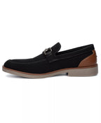 New York & Company Men's Dwayne Almond Casual Loafers  Black Size 10.5