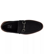 New York & Company Men's Dwayne Almond Casual Loafers  Black Size 10.5