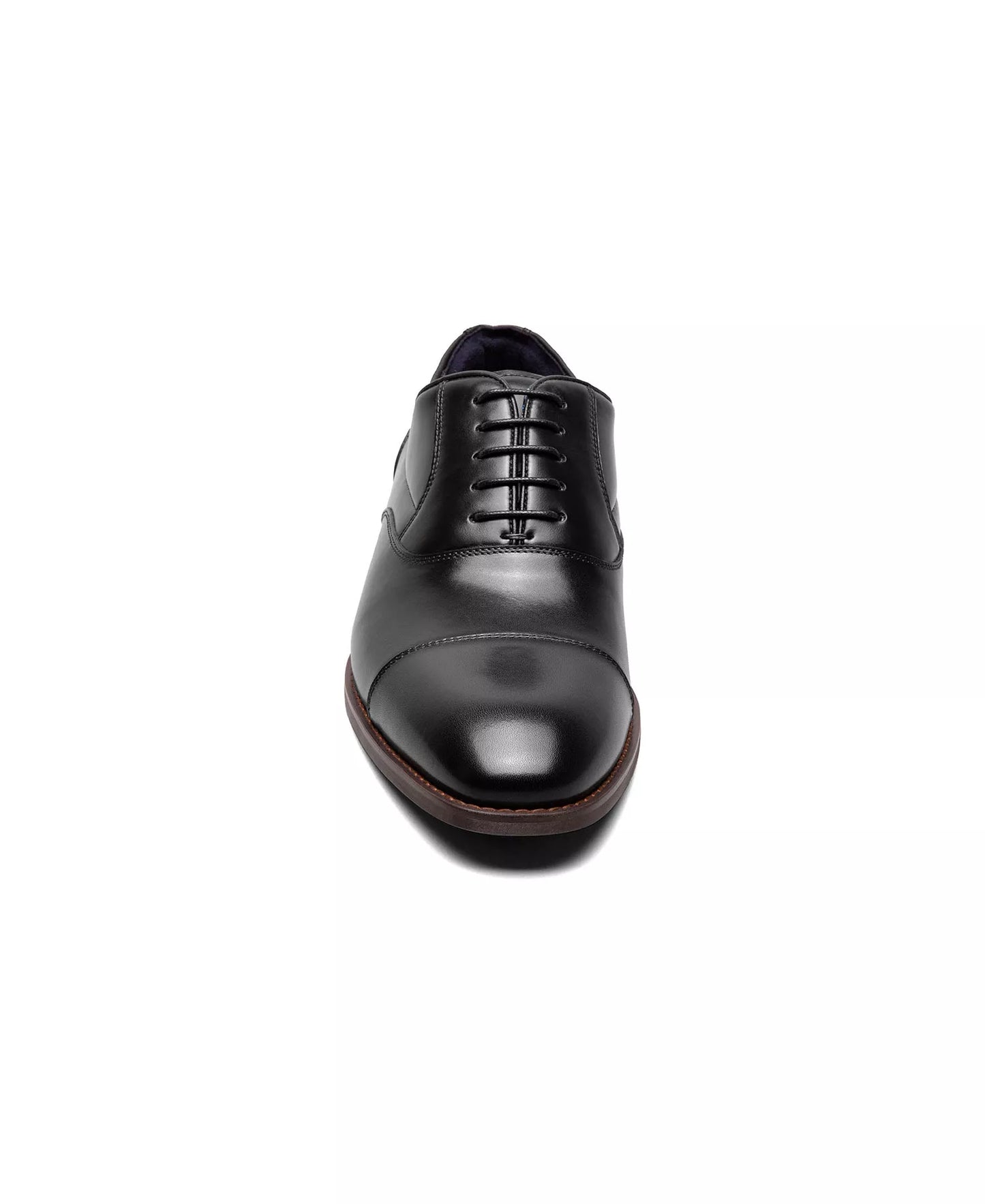 Stacy Adams Men's Kallum Cap-Toe Oxford Dress Shoes  Black Size 10.5W