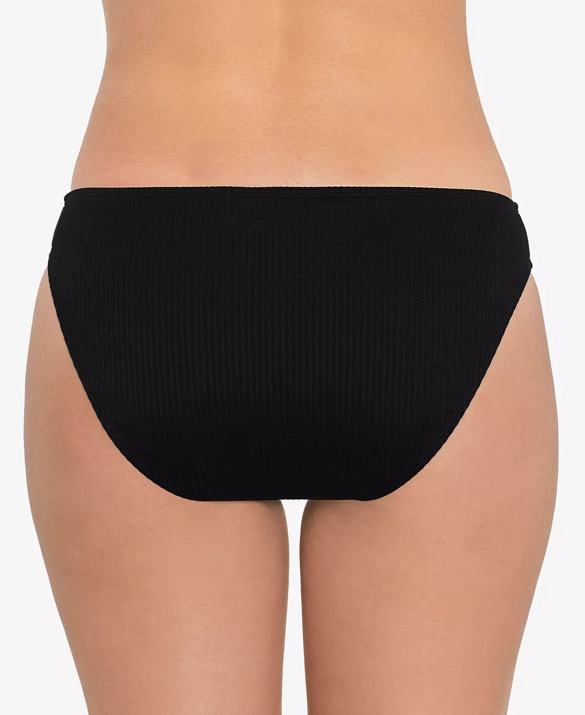 Salt Cove Womens Seersucker Hipster Bottoms  Color Black Size S