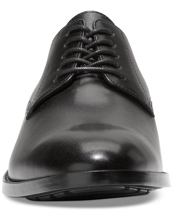 Cole Haan Men's Hawthorne Plain Oxford Dress Shoe  Black Size 8.5