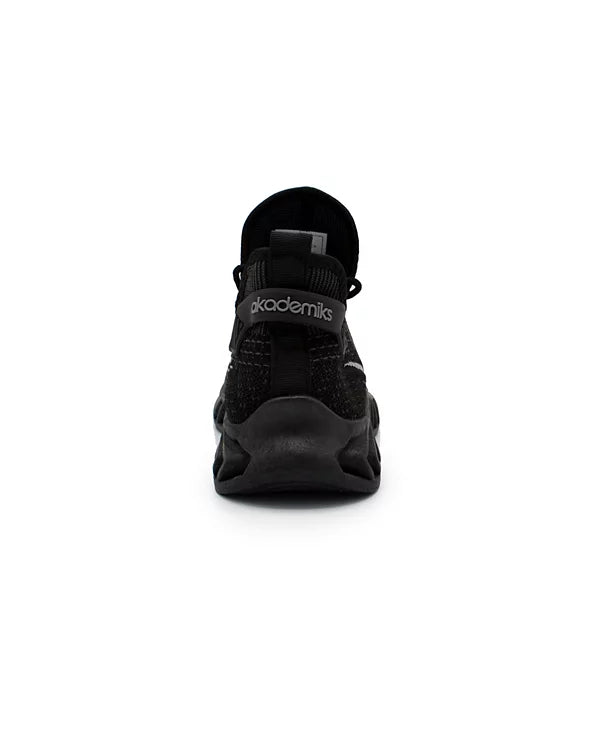 Akademiks Men's Fit 3.0 Knit Jogger Sneakers  Black Size 12
