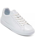 Cole Haan Women's Grand Crosscourt Daily Low-Top Sneakers  White/Argento Size 8