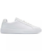 Cole Haan Women's Grand Crosscourt Daily Low-Top Sneakers  White/Argento Size 8