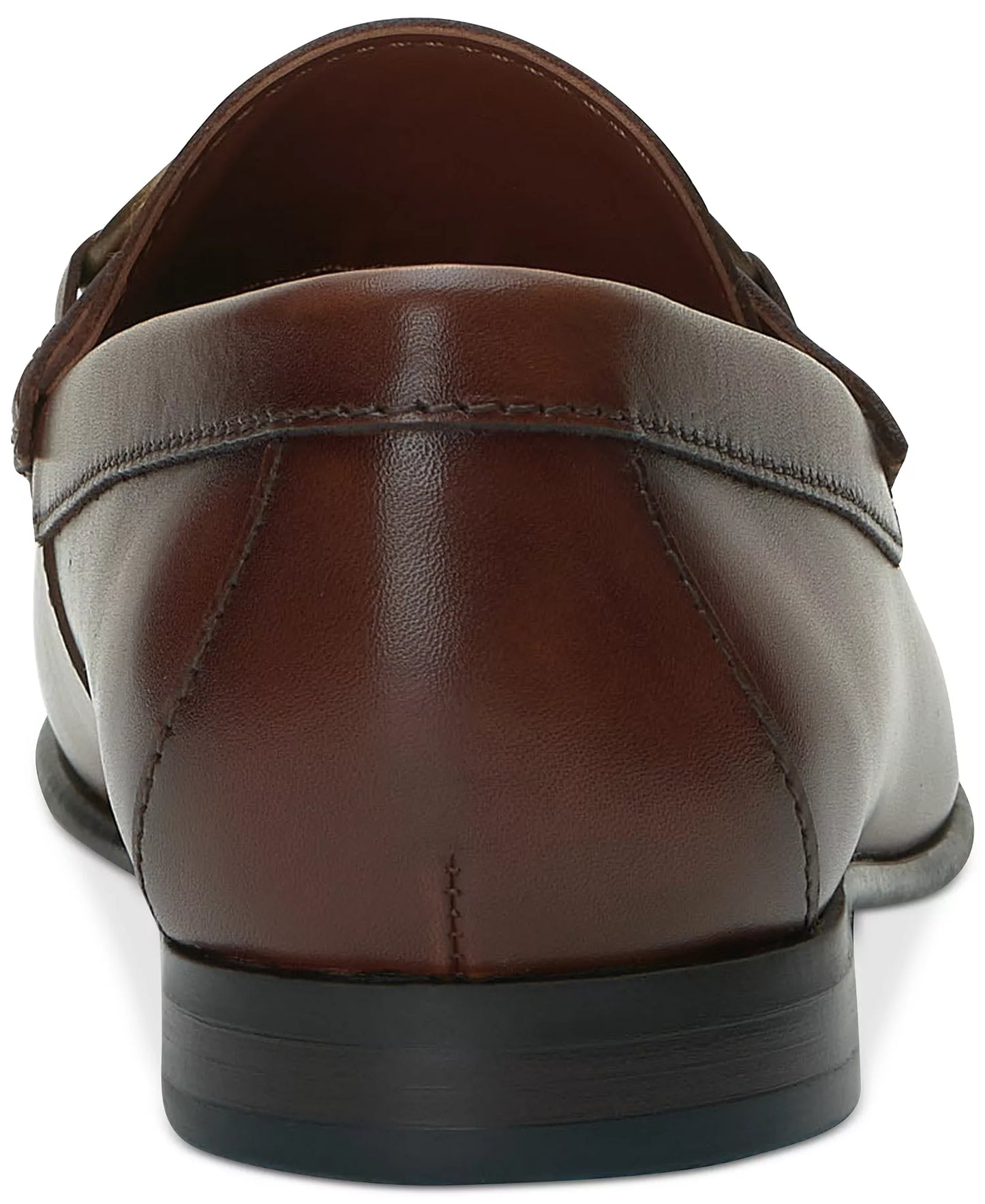 Vince Camuto Men's Caelan Bit Dress Loafers  Cognac Size 10