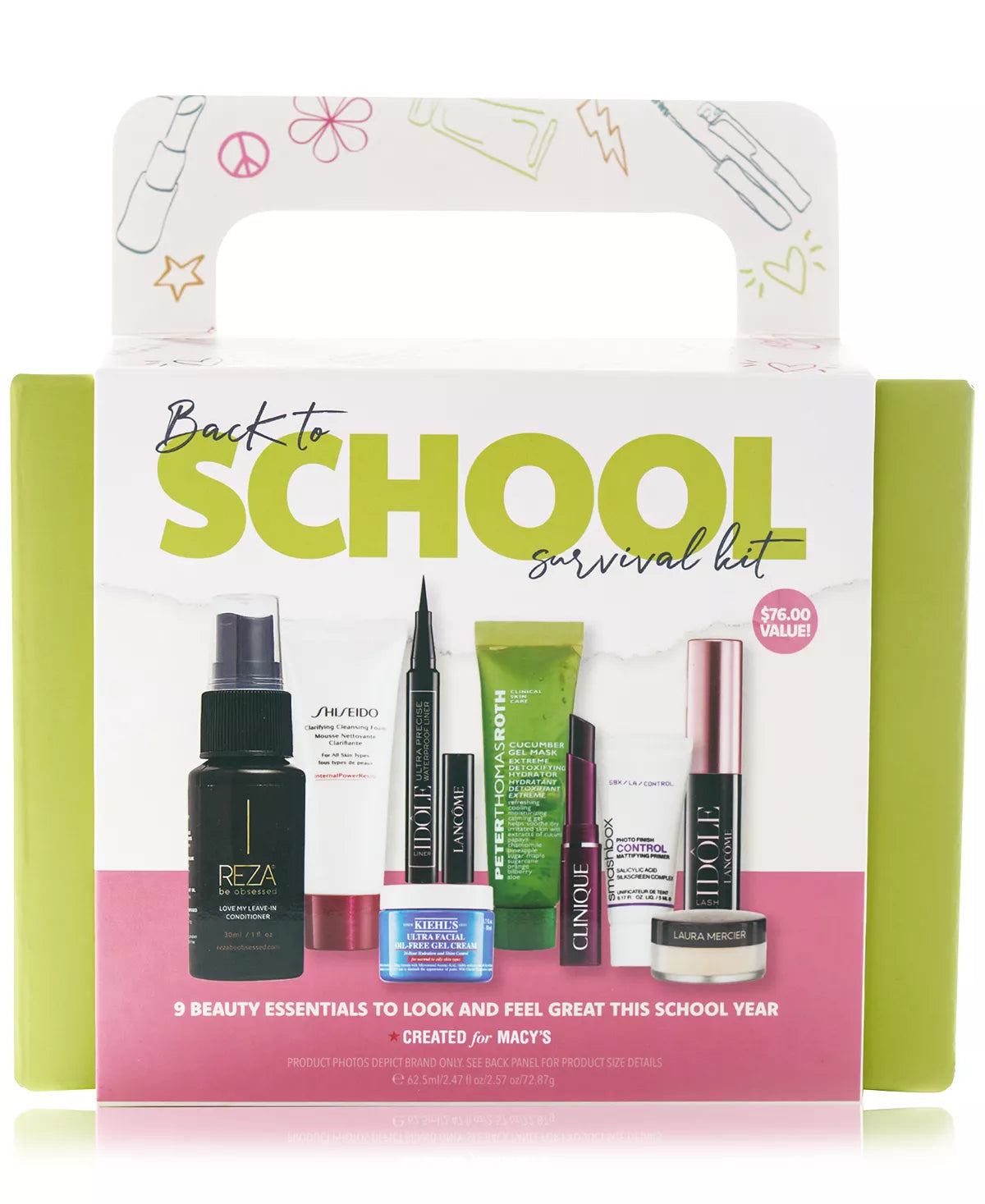 twelveNYC 9-Pc. Back To School Survival Set