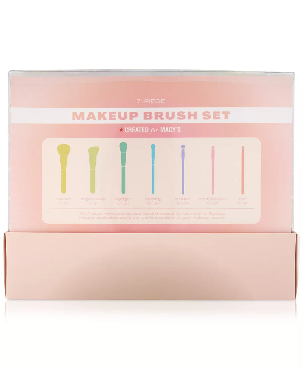 twelveNYC 7-Pc. Makeup Brush Set