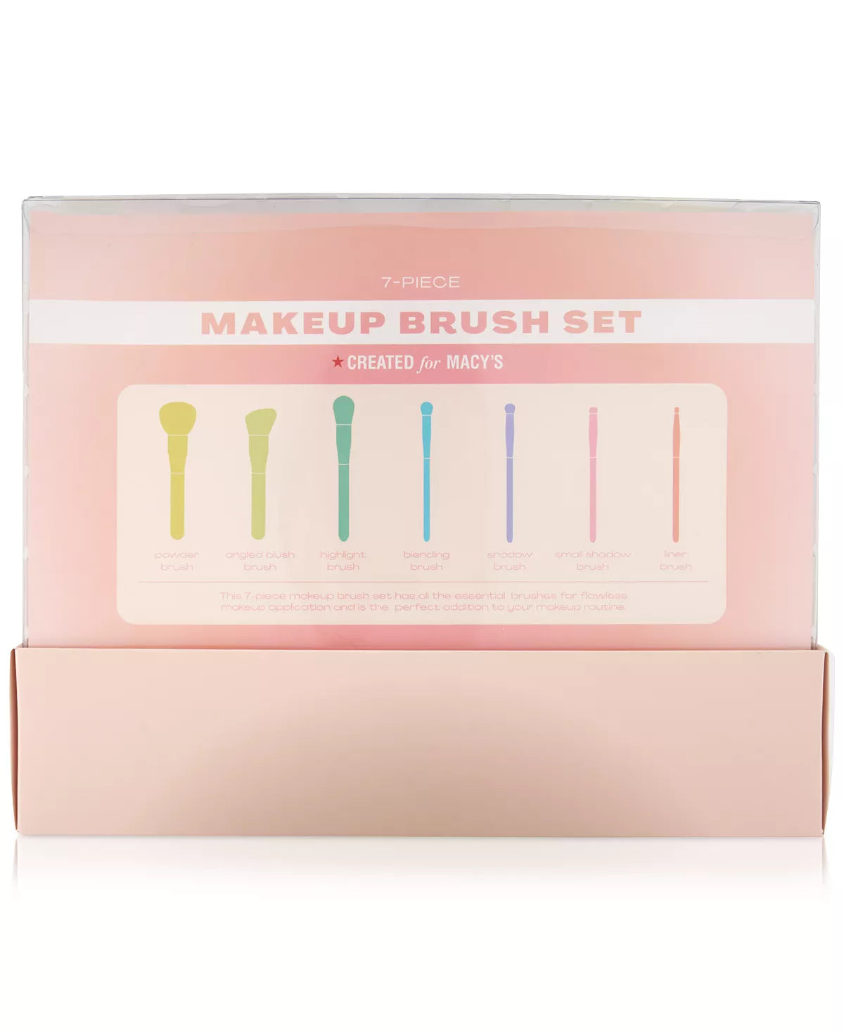twelveNYC 7-Pc. Makeup Brush Set