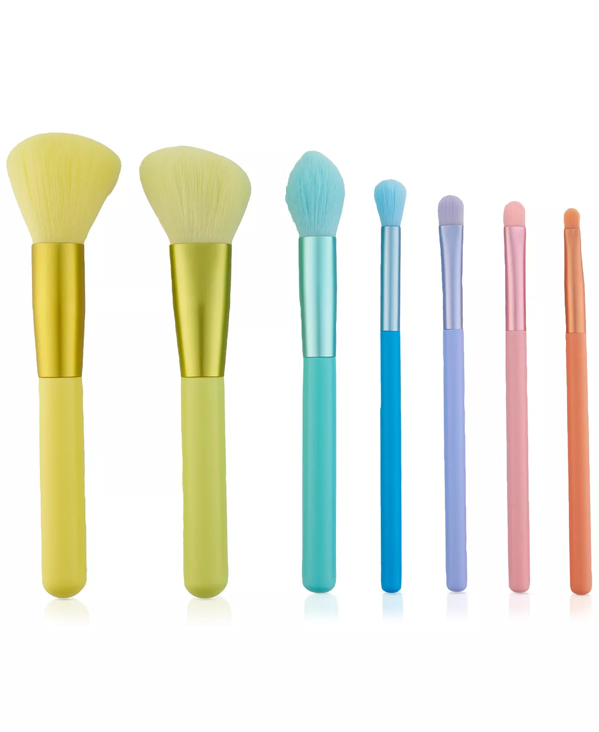 twelveNYC 7-Pc. Makeup Brush Set