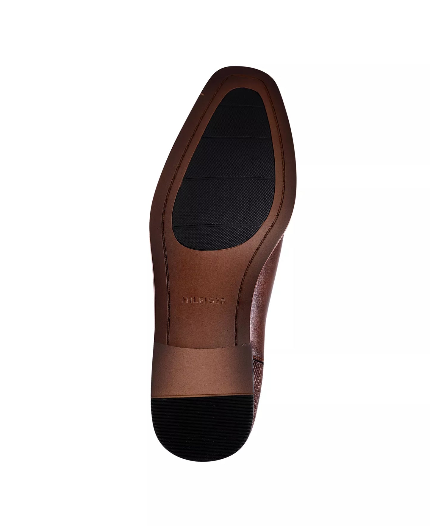Tommy Hilfiger Men's Sesame  Chelsea Dress Boots  Dark Brown Size 8