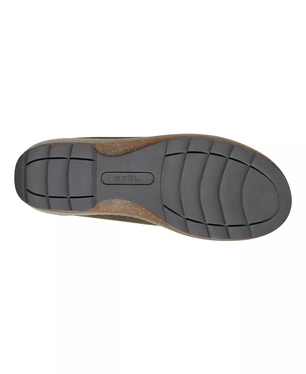 Earth Women's Kolia Slip-On Heeled Clogs  Green Leather Size 6.5