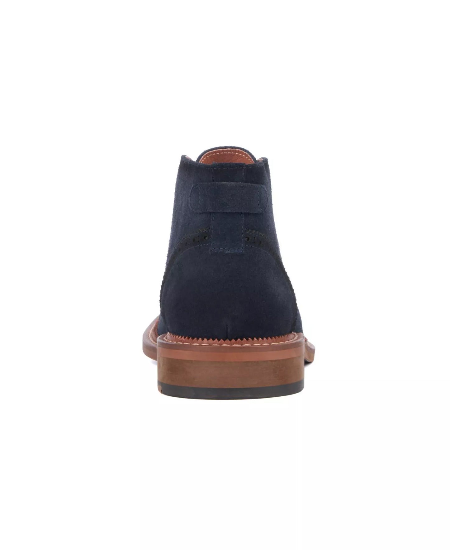 Vintage Foundry Co Men's Milton Suede Chukka Round Toe Boots  Navy Size 10.5