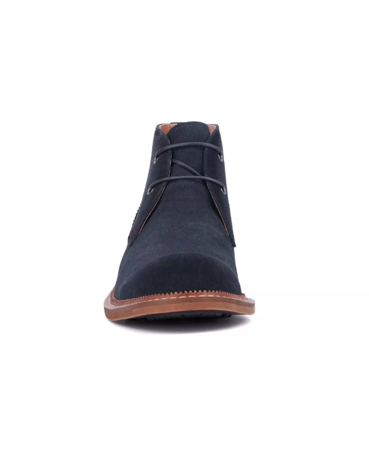 Vintage Foundry Co Men's Milton Suede Chukka Round Toe Boots  Navy Size 10.5