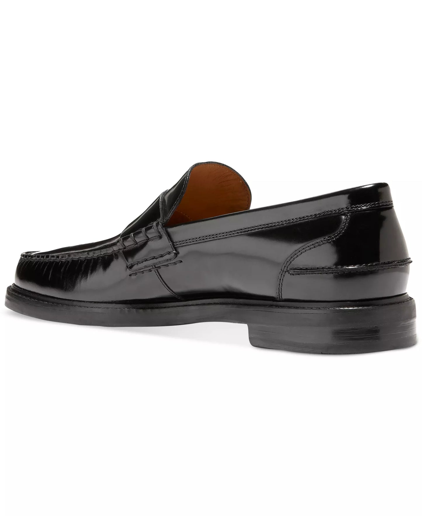 Cole Haan Men's Pinch Prep Penny Loafers  Black Brushoff Size 11.5