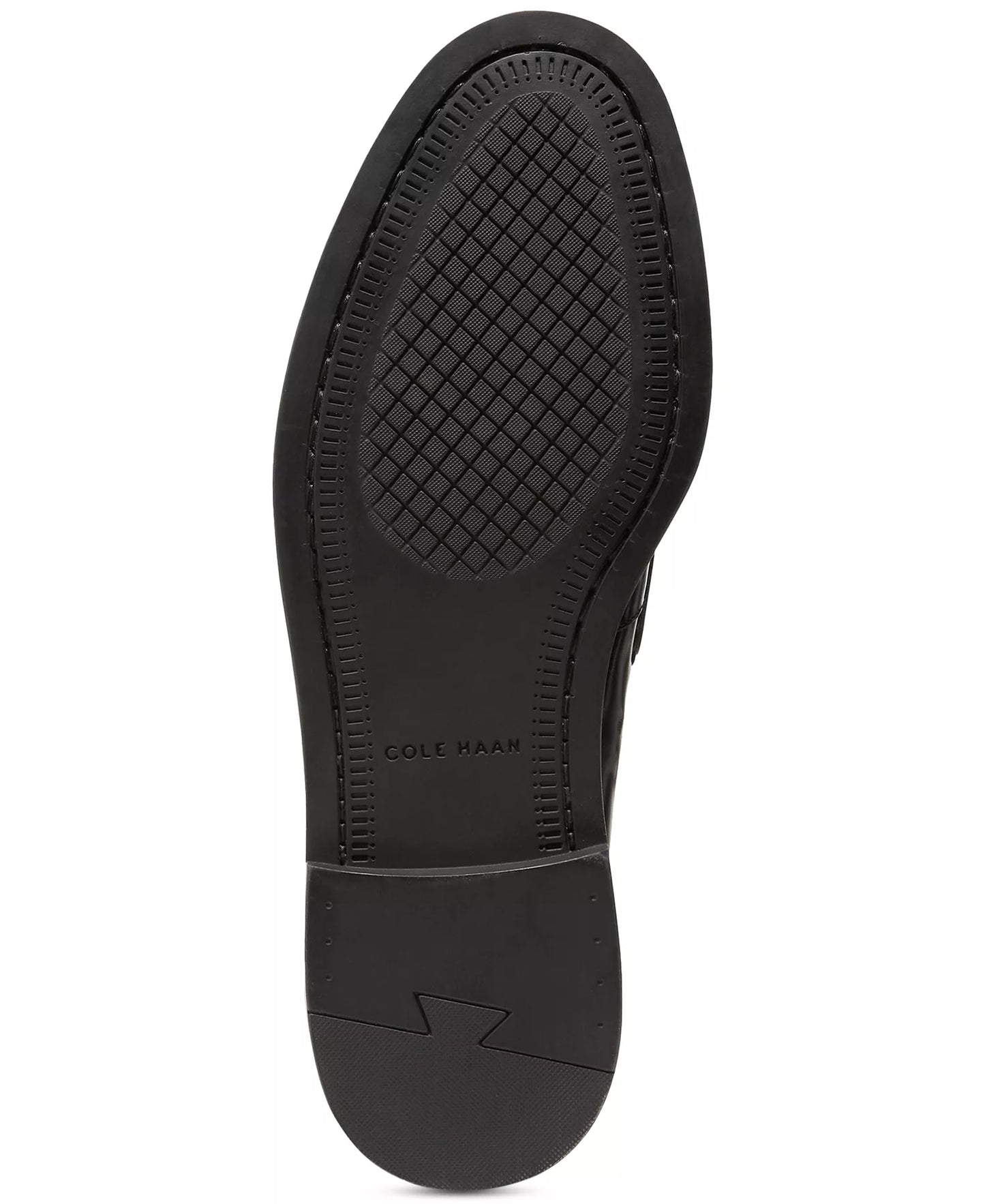 Cole Haan Men's Pinch Prep Penny Loafers  Black Brushoff Size 11.5