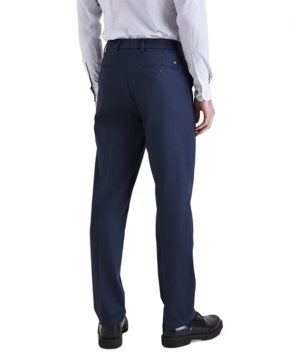 Dockers Men's Signature Straight Fit Iron Free Khaki Pants  Navy Blazer W38xL32