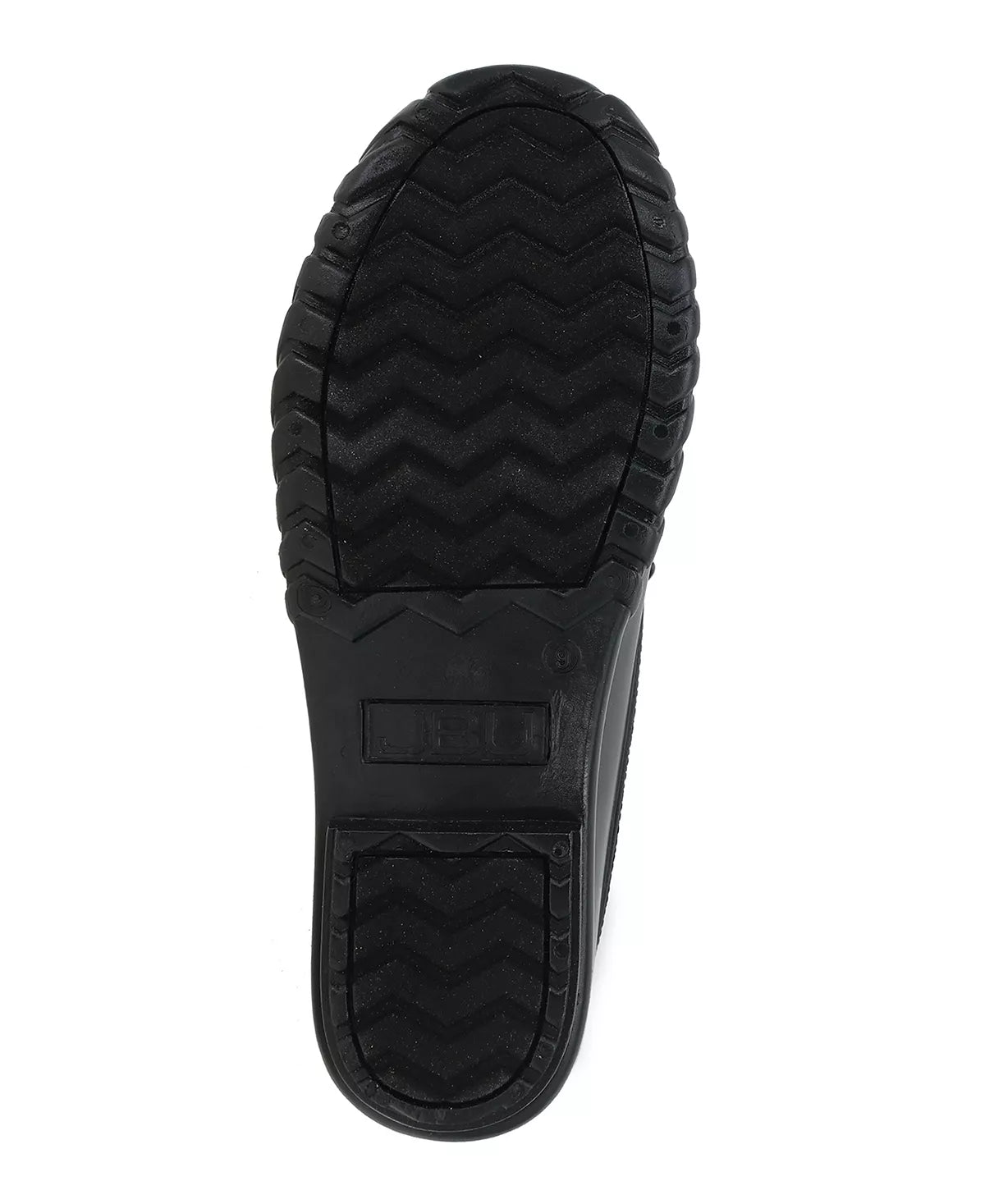 JBU by Jambu Men's Maine Waterproof Round Toe Lace-Up Duck Boot  Color Black Size 12