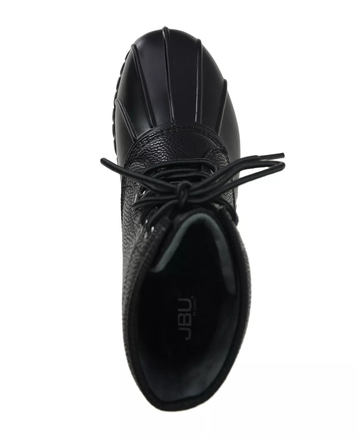JBU by Jambu Men's Maine Waterproof Round Toe Lace-Up Duck Boot  Color Black Size 12