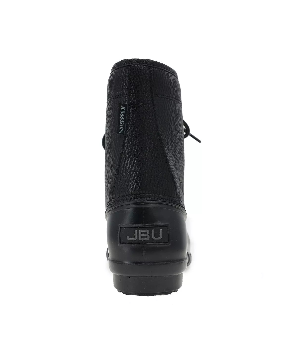 JBU by Jambu Men's Maine Waterproof Round Toe Lace-Up Duck Boot  Color Black Size 12