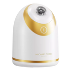 Michael Todd Beauty Hydrasteamer Vanity Facial Steamer Color White