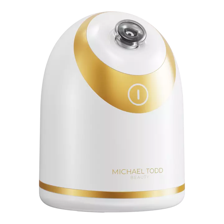 Michael Todd Beauty Hydrasteamer Vanity Facial Steamer Color White