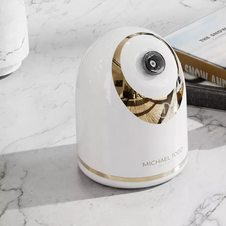 Michael Todd Beauty Hydrasteamer Vanity Facial Steamer Color White