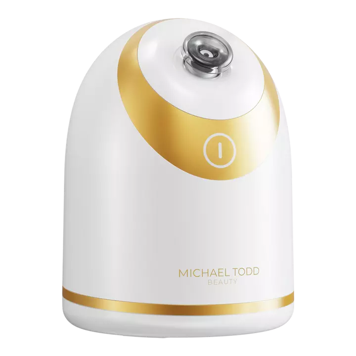 Michael Todd Beauty Hydrasteamer Vanity Facial Steamer Color White