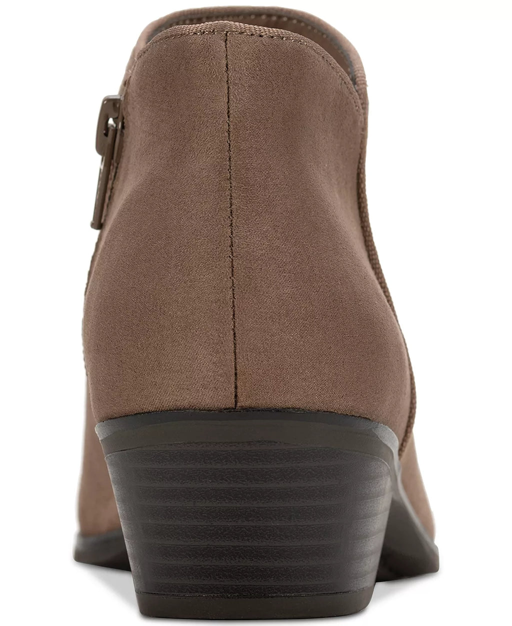 Style & Co Women's Wileyy Ankle Booties  Color Taupe Micro Size 12M