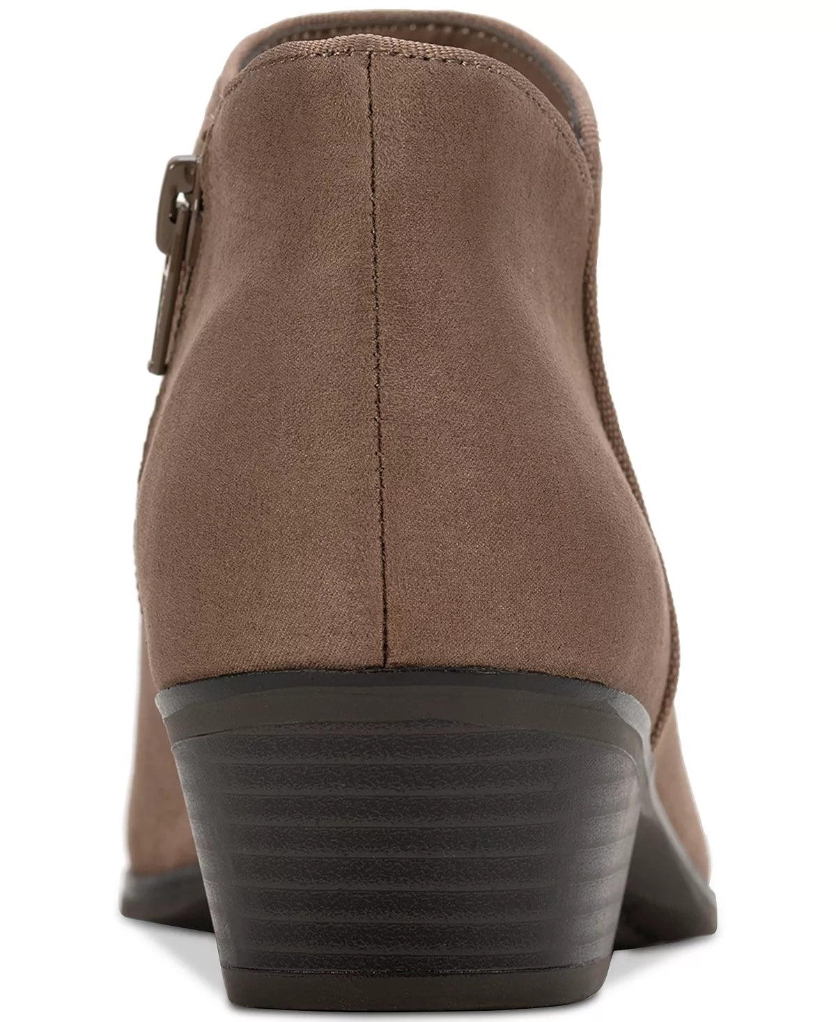 Style & Co Women's Wileyy Ankle Booties  Color Taupe Micro Size 9.5M
