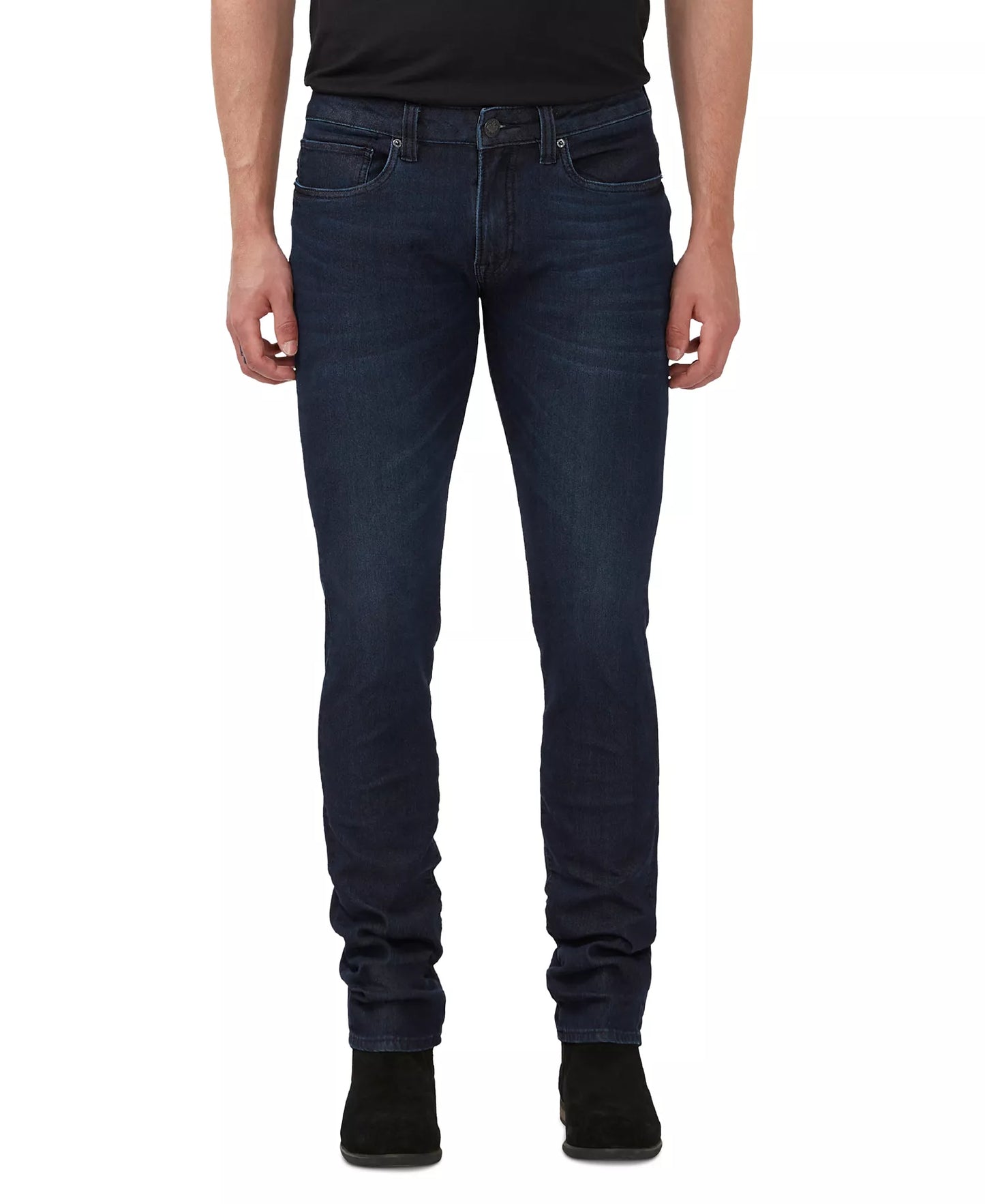 Buffalo David Bitton Men's Skinny Max Stretch Jeans  Deep Indigo W34xL34