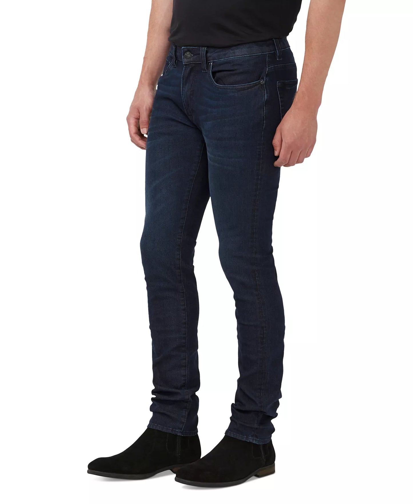 Buffalo David Bitton Men's Skinny Max Stretch Jeans  Deep Indigo W34xL34