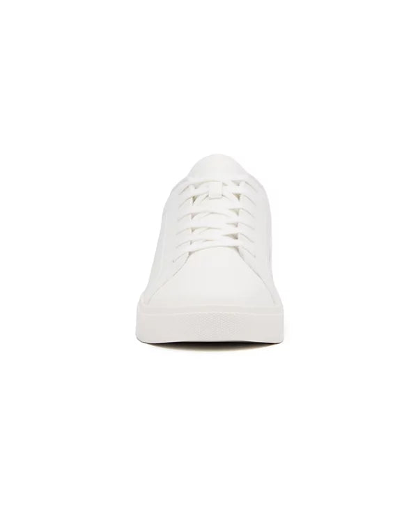 New York & Company Men's Rupertin Low Top Sneakers  White Size 11