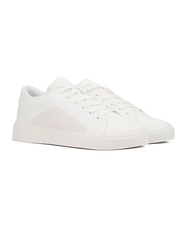 New York & Company Men's Rupertin Low Top Sneakers  White Size 11
