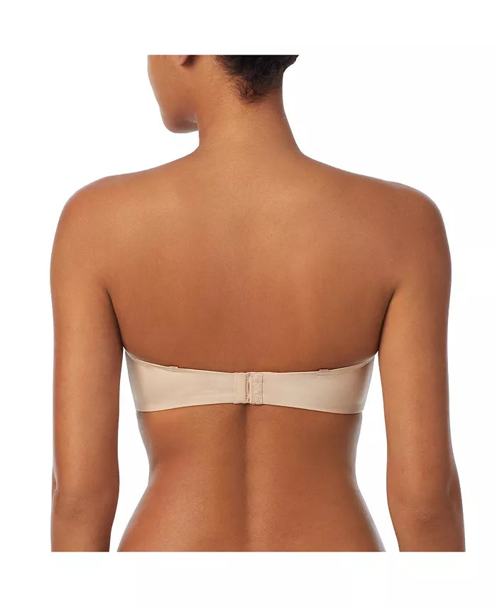 DKNY Women's Smooth Essentials Strapless Bra  Cashmere Size 36C