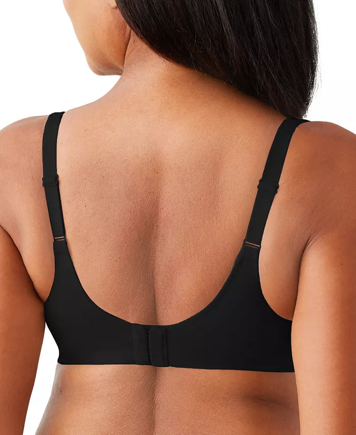 Wacoal Women's Comfortable Cool Underwire Bra  Black Size 40D