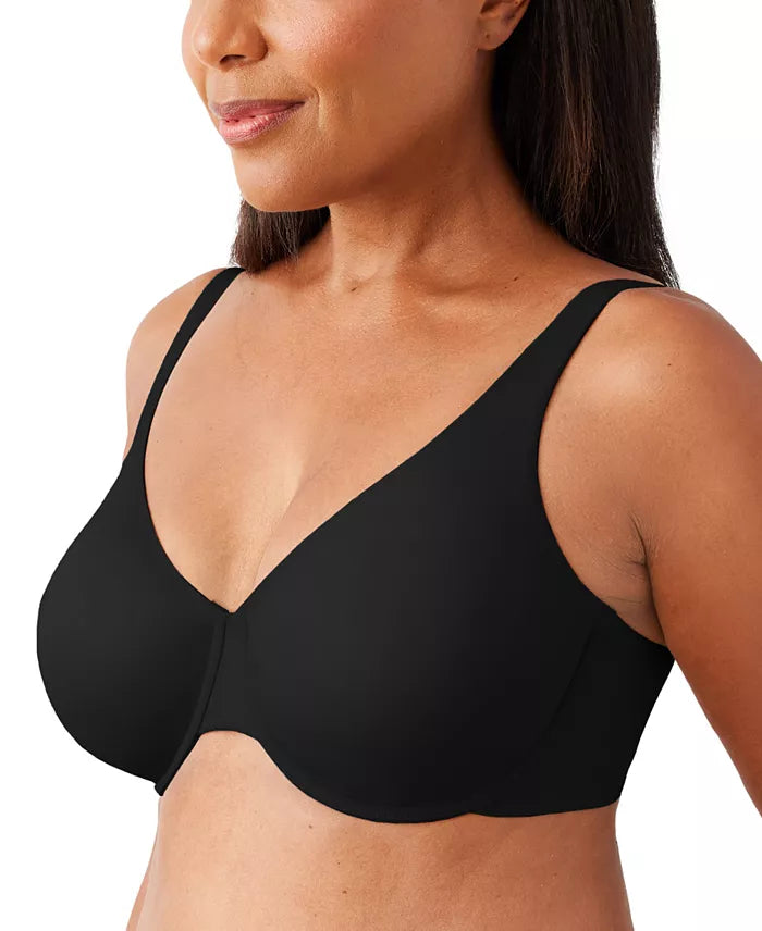 Wacoal Women's Comfortable Cool Underwire Bra  Black Size 40D