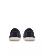 Clarks Men's Flexway Step Slip On Shoes  Navy Suede Size 9