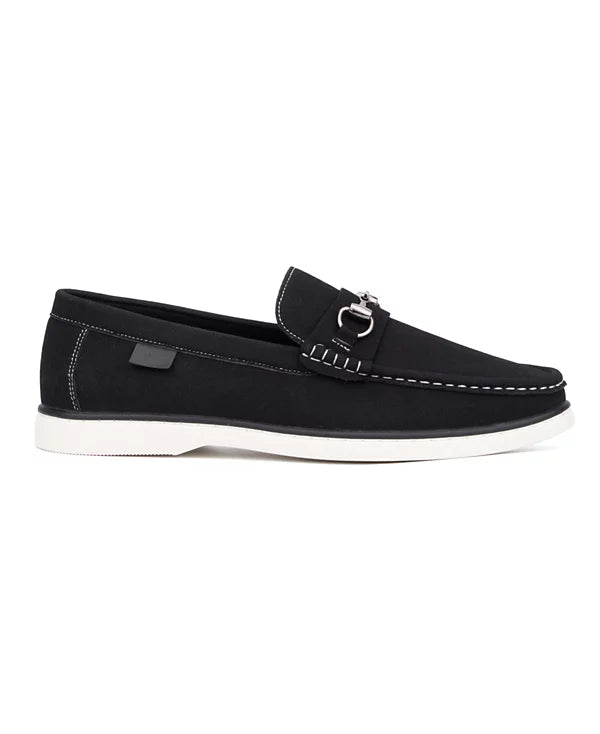 XRAY Men's Footwear Montana Dress Casual Loafers  Black Size 9.5