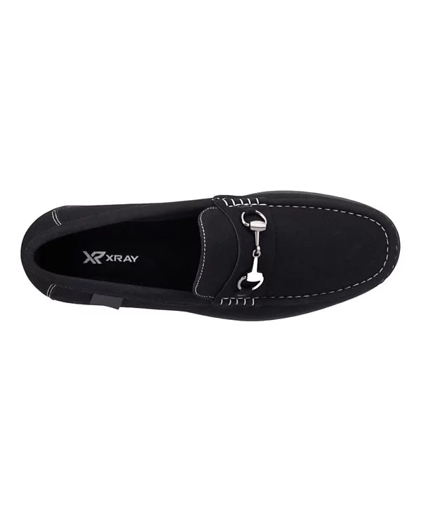 XRAY Men's Footwear Montana Dress Casual Loafers  Black Size 9.5