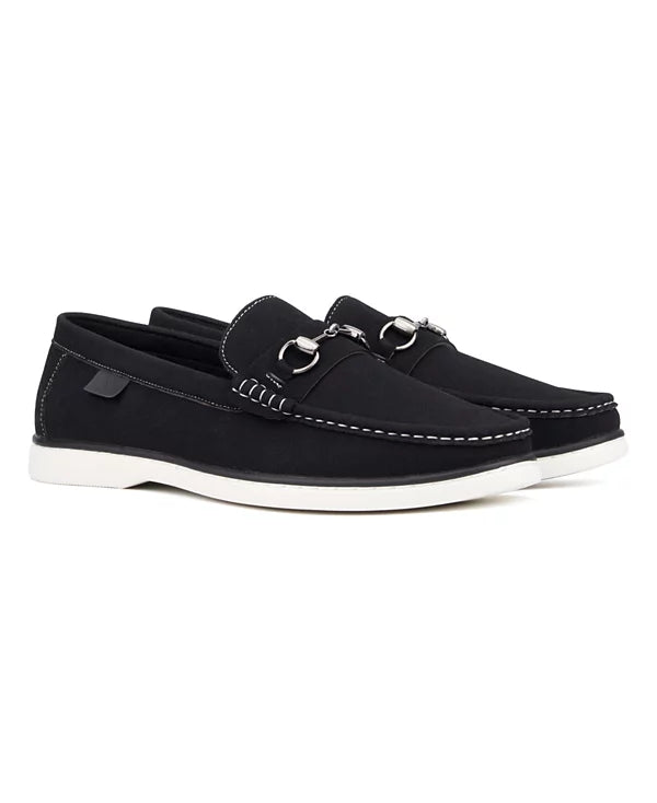 XRAY Men's Footwear Montana Dress Casual Loafers  Black Size 9.5