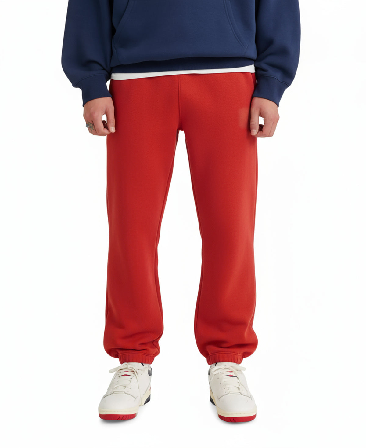 Levi's Mens Relaxed Fit Active Fleece Sweatpants  Molten Lava Size XL