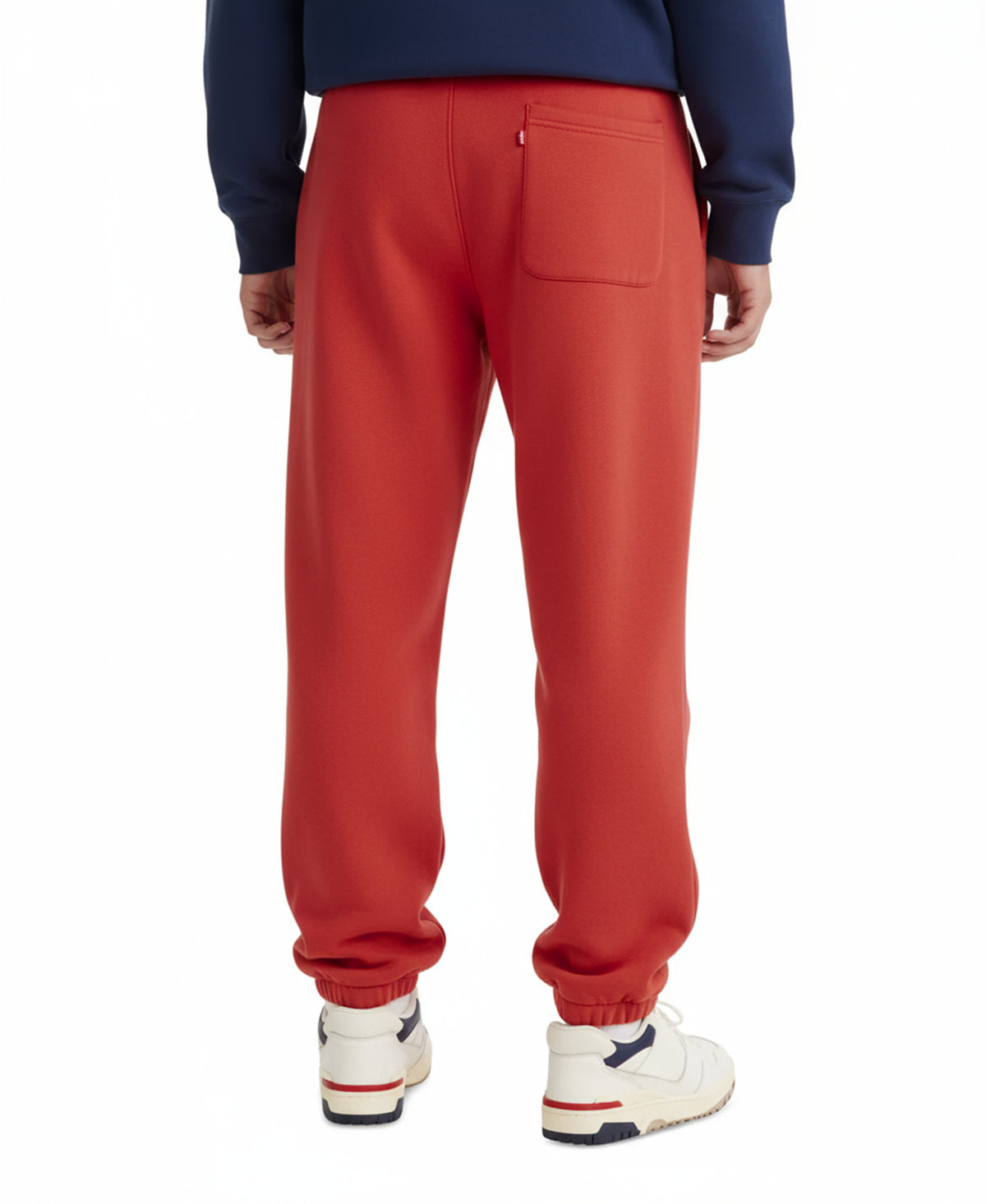 Levi's Mens Relaxed Fit Active Fleece Sweatpants  Molten Lava Size XL