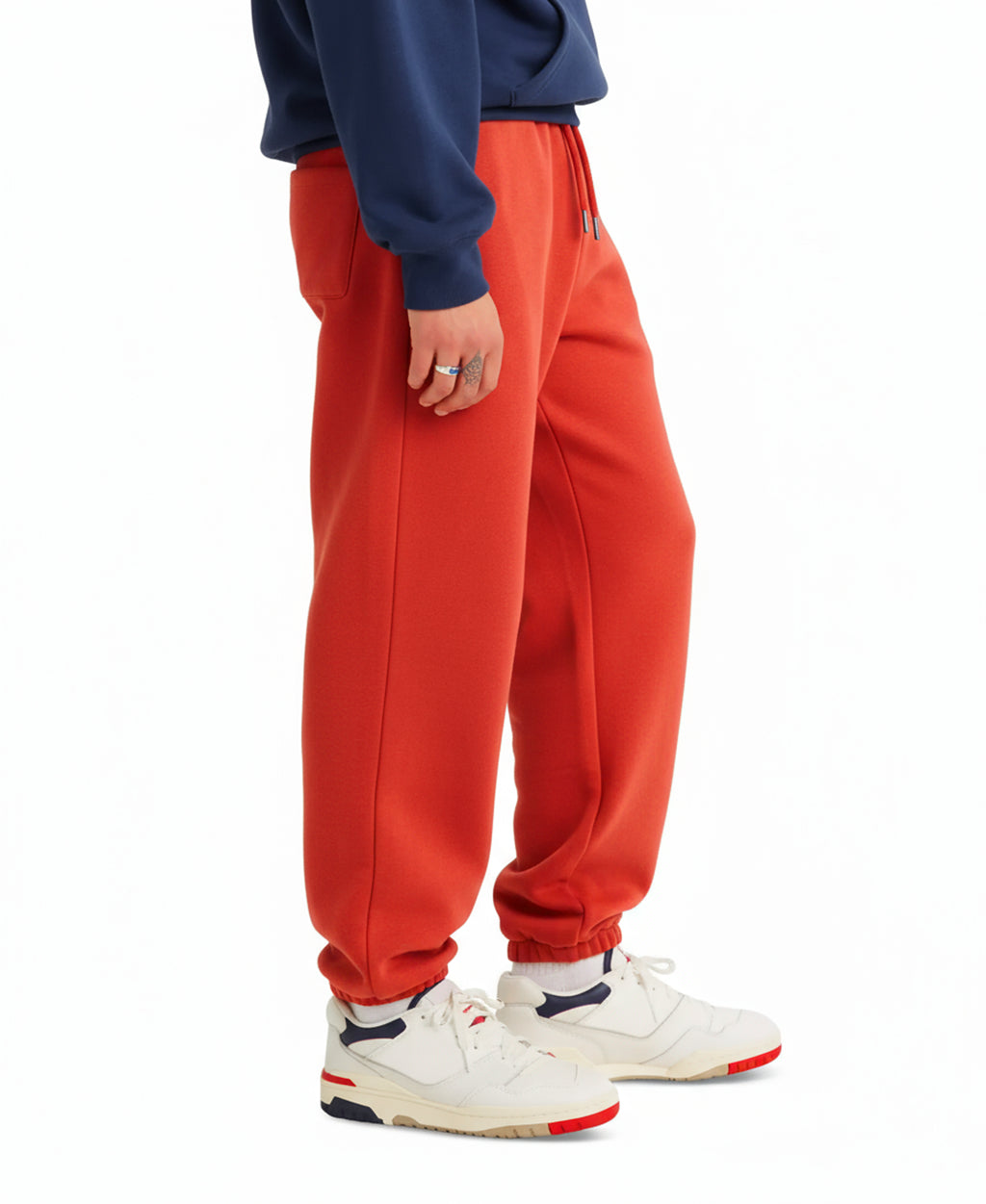 Levi's Mens Relaxed Fit Active Fleece Sweatpants  Molten Lava Size XL