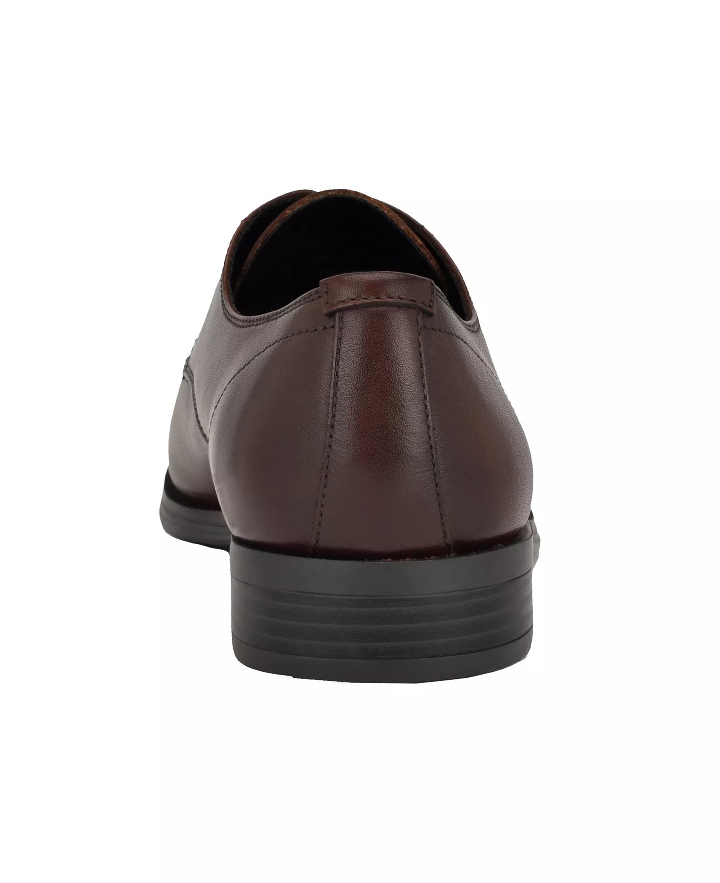 Calvin Klein Men's Jack Oxford Dress Shoes  Cognac Leather Size 11